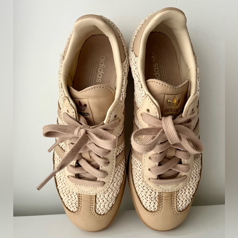 Adidas Samba OG Raffia Sneakers